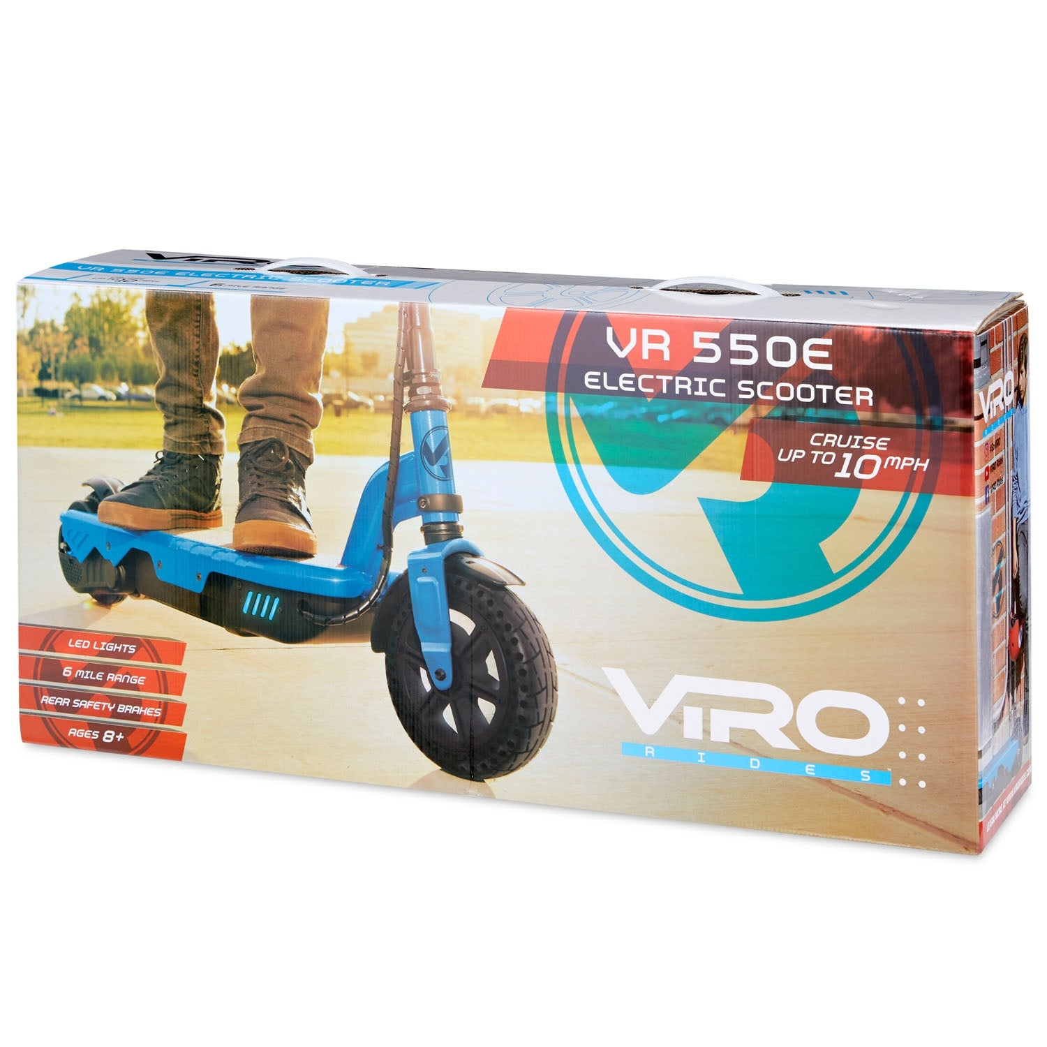 Viro Rides VR 550E™ - Blue - Image 2