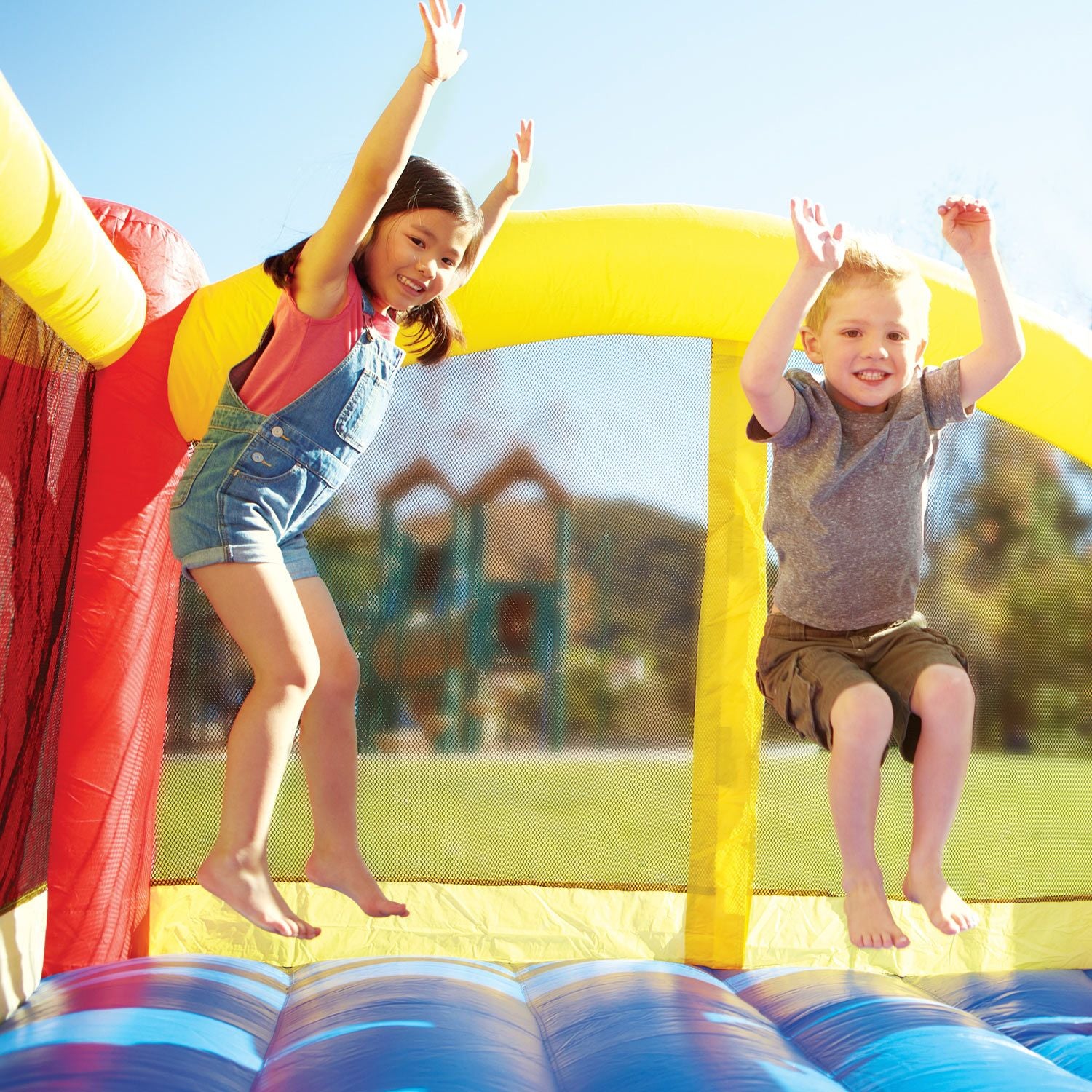 Jump 'n Slide™ Bouncer - Image 4