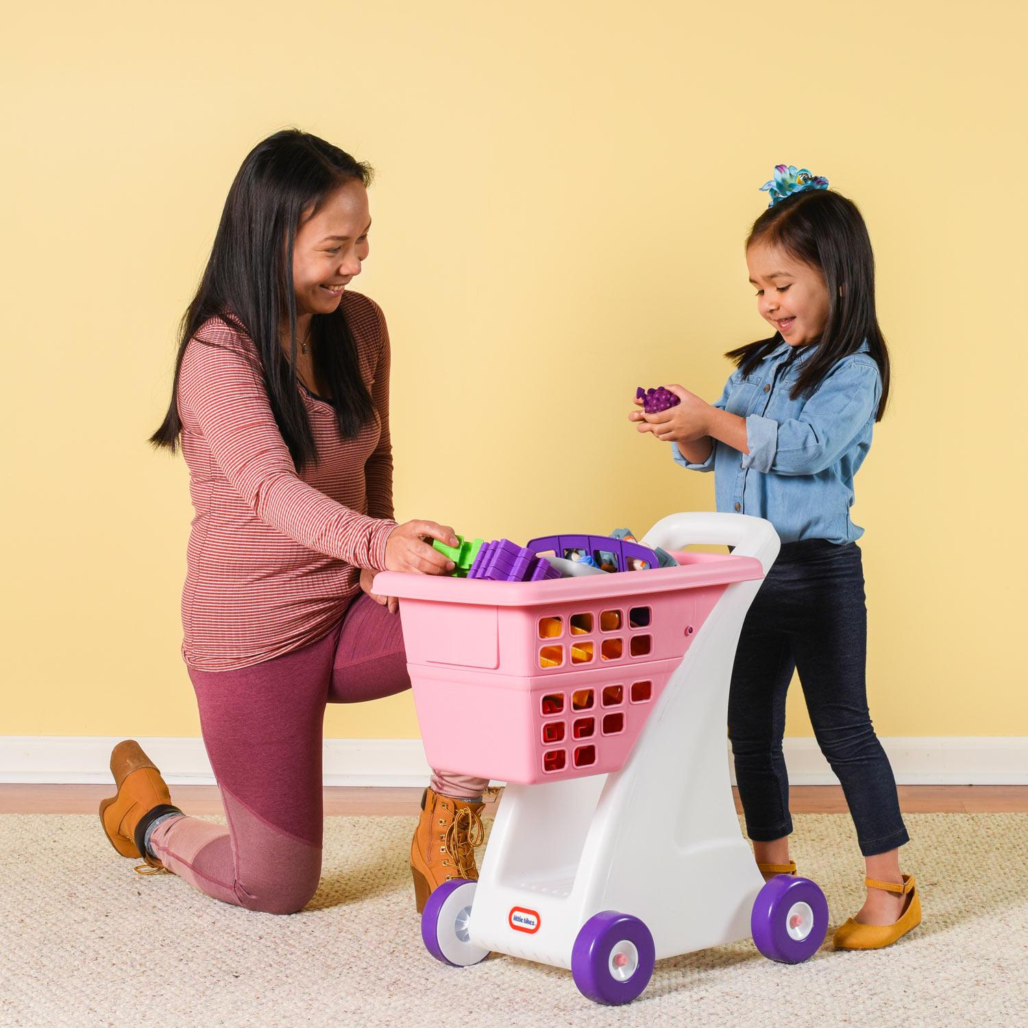 Pink Shopping Cart - Image 3
